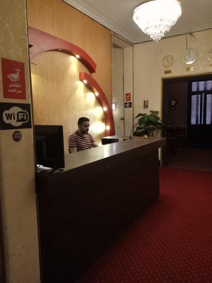 Ramses Palace Hostel ไคโร ภายนอก รูปภาพ